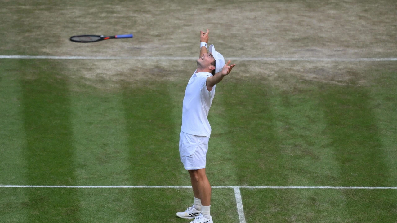 Wimbledon: Fery batte Dimitrov, affronterà Cobolli ai quarti