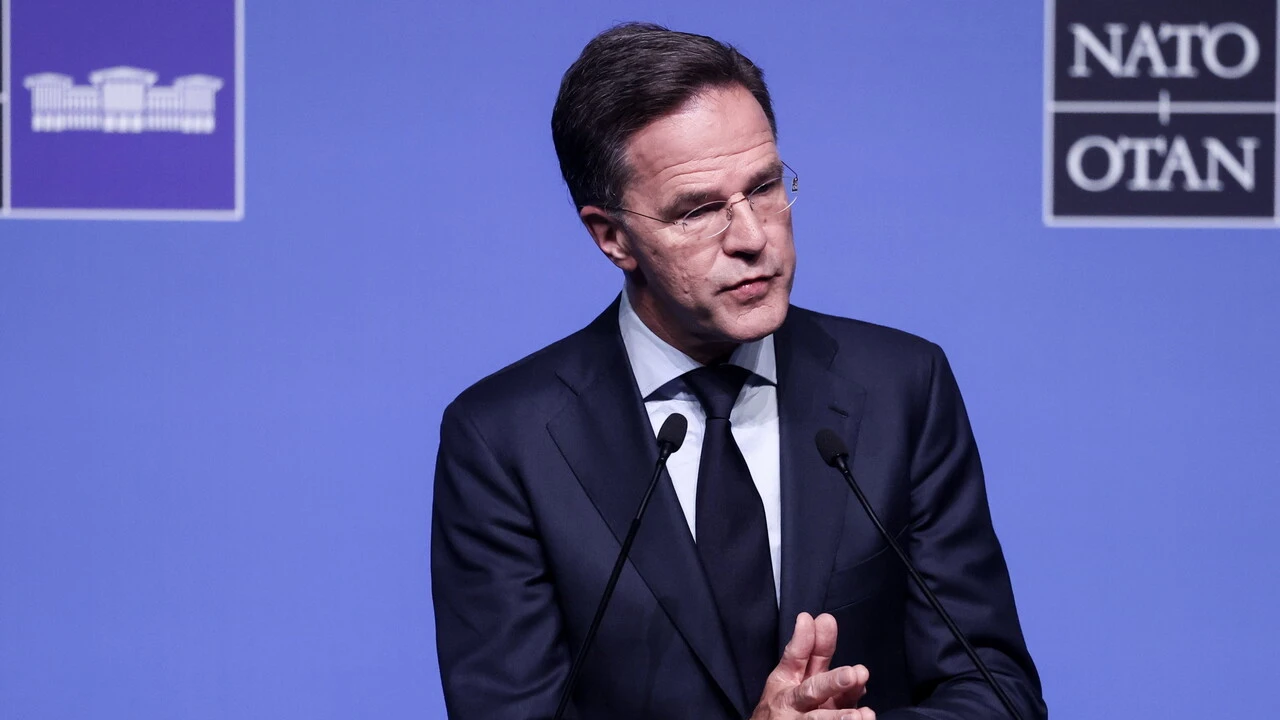 Rutte, 'gli Usa non stanno spaccando la Nato, è giusto riequilibrare'