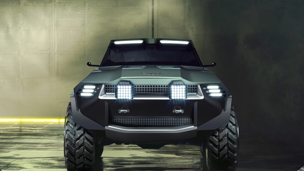 Al momento il suv Aston Martin Dreadnought vive solo in un videogioco
