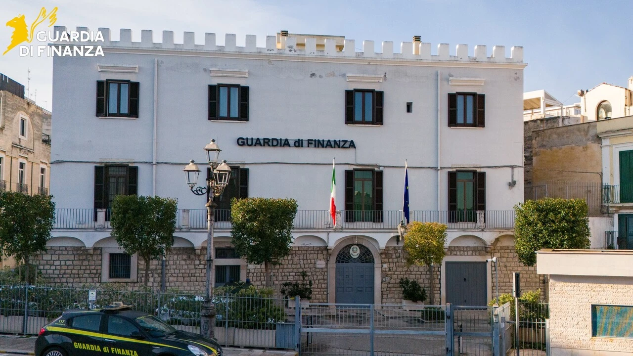 Maxi frode fiscale a Trani, sequestri per 20 milioni e 65 indagati