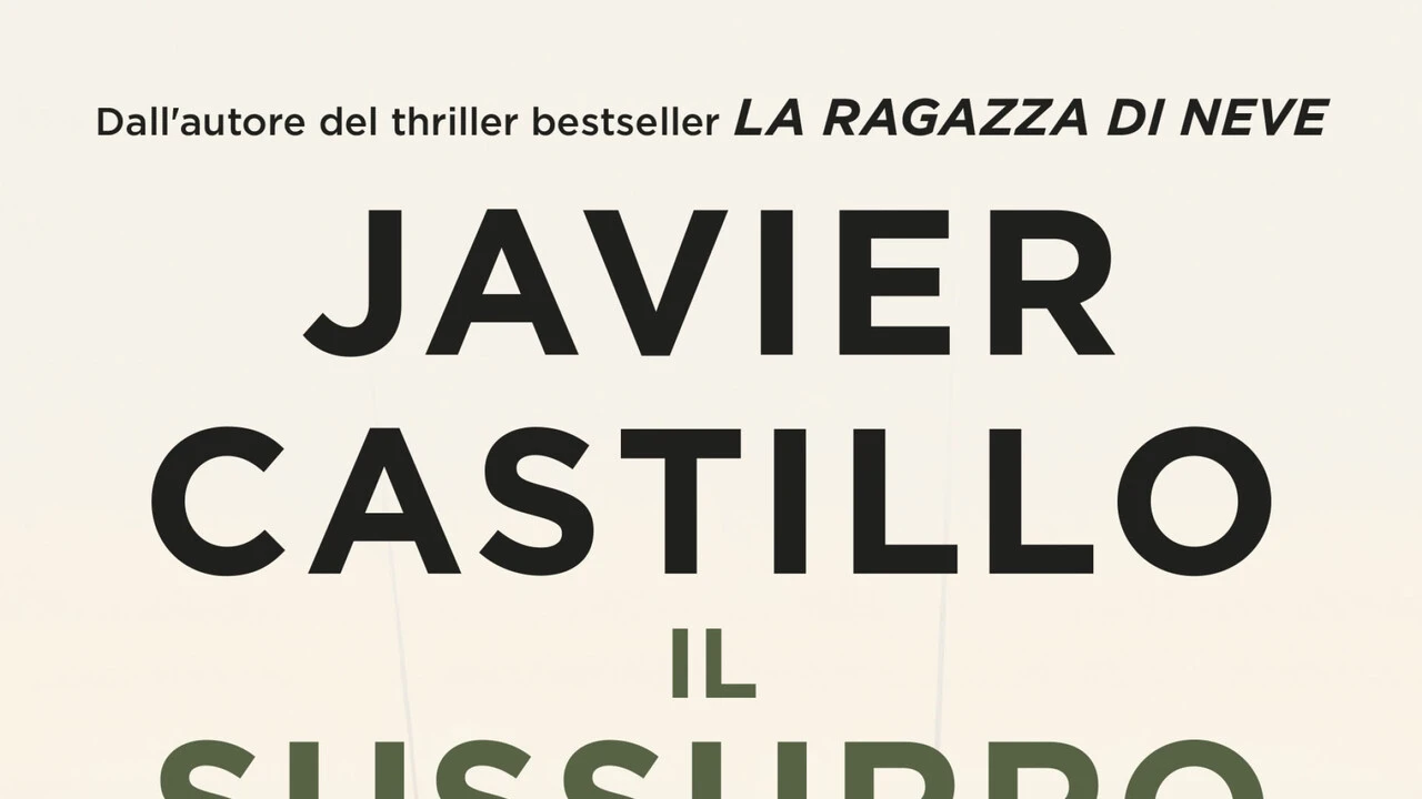 Javier Castillo torna in libreria e in Italia con 