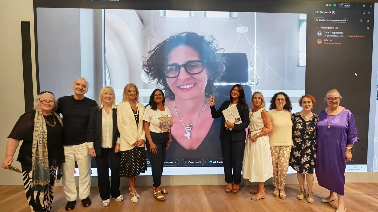 A Sabrina Mugnos il premio Porto Venere donna 2026
