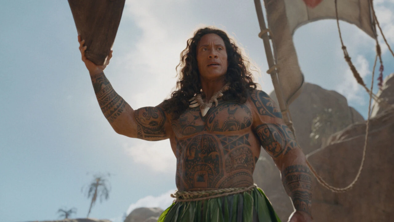 Dwayne Johnson, 'torno semidio in Oceania, ma so mostrarmi fragile'