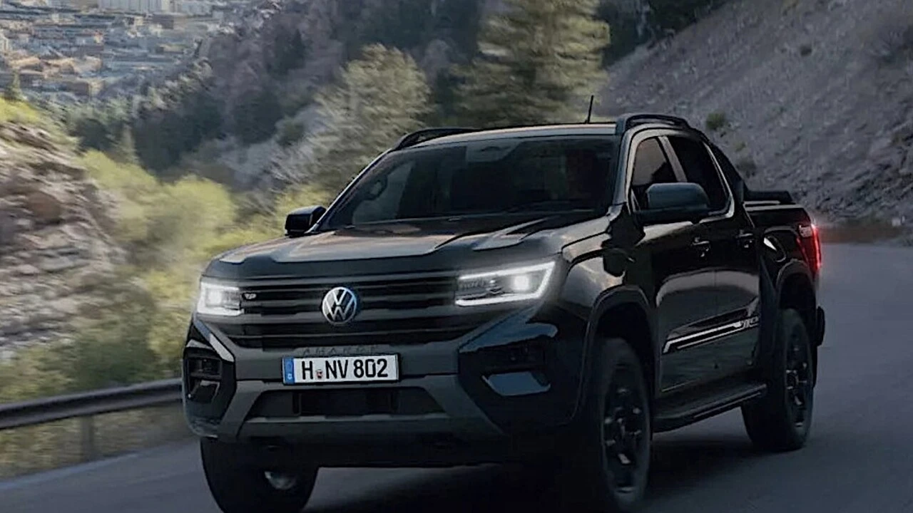 Volkswagen amplia gamma pick-up Amarok con versione Dark Label