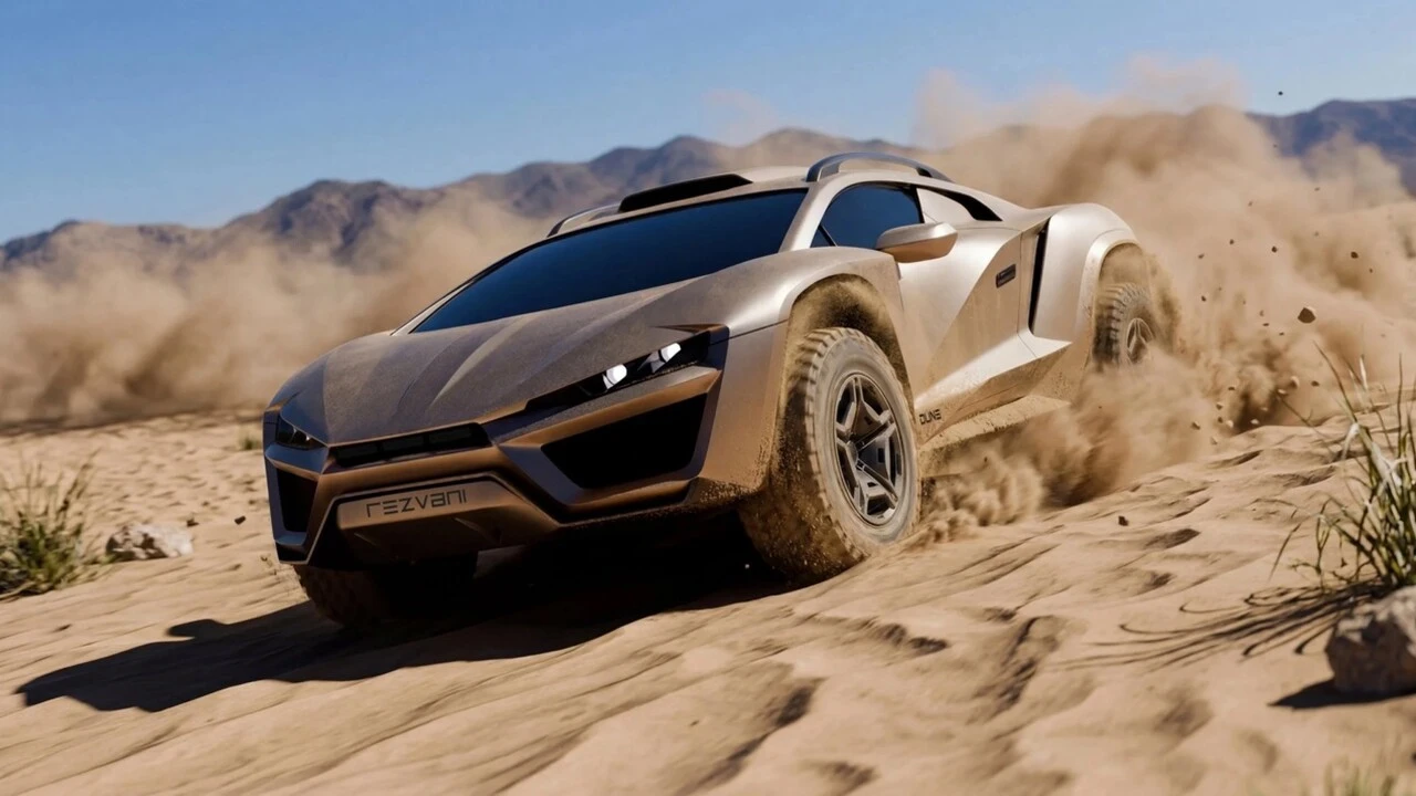 Rezvani Dune, Huracán Sterrato all'americana