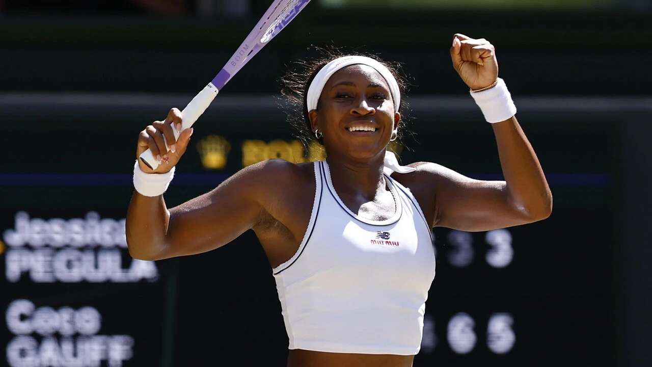 Wimbledon: Gauff batte Pegula e giocherà la prima semifinale a Londra