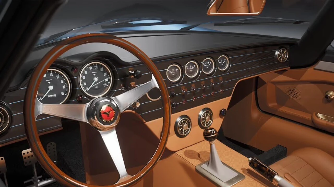Bizzarrini 5300 Aperta Lusso La Dolce Vita