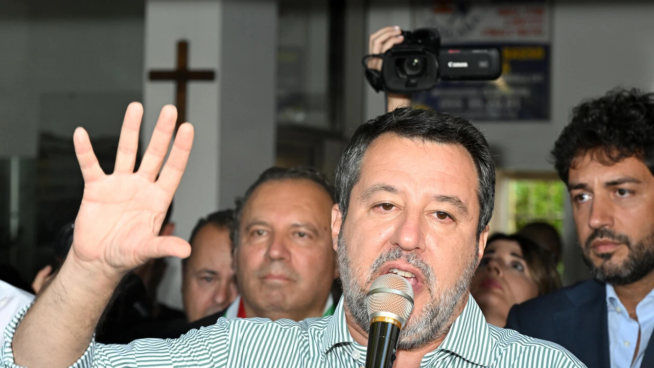 Salvini, 'meme di Trump su Meloni? Non commento più queste cose'