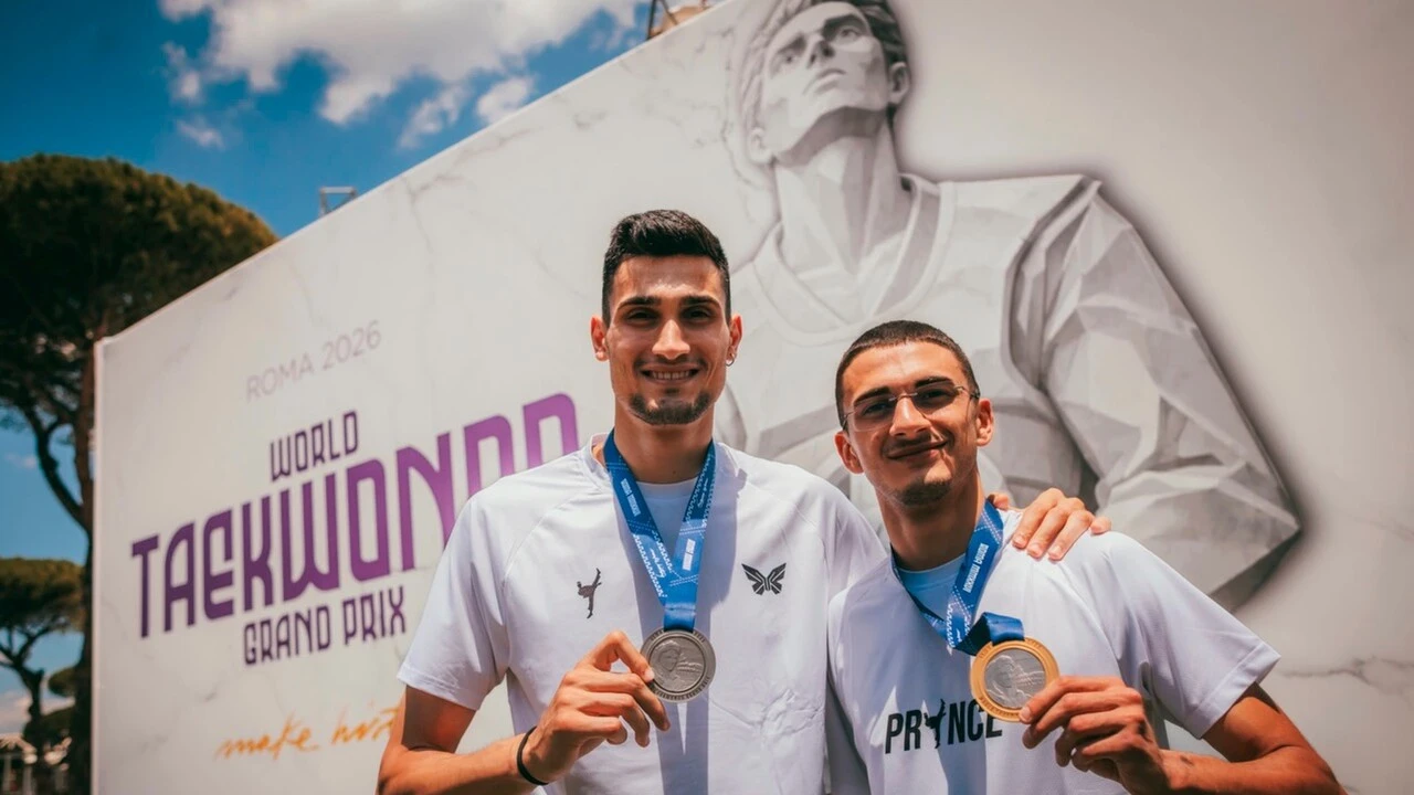 Taekwondo: Dell'Aquila vince a Roma e torna numero uno nel ranking