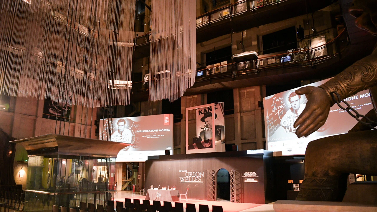 Il Museo del cinema lancia un podcast dedicato a Orson Welles