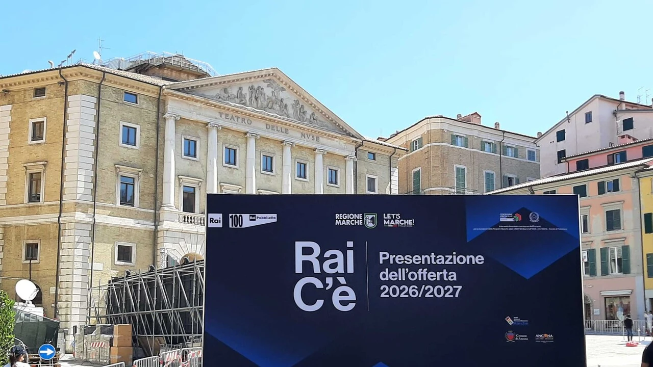 Acquaroli 'orgogliosi di accogliere la presentazione dell'offerta Rai ad Ancona'