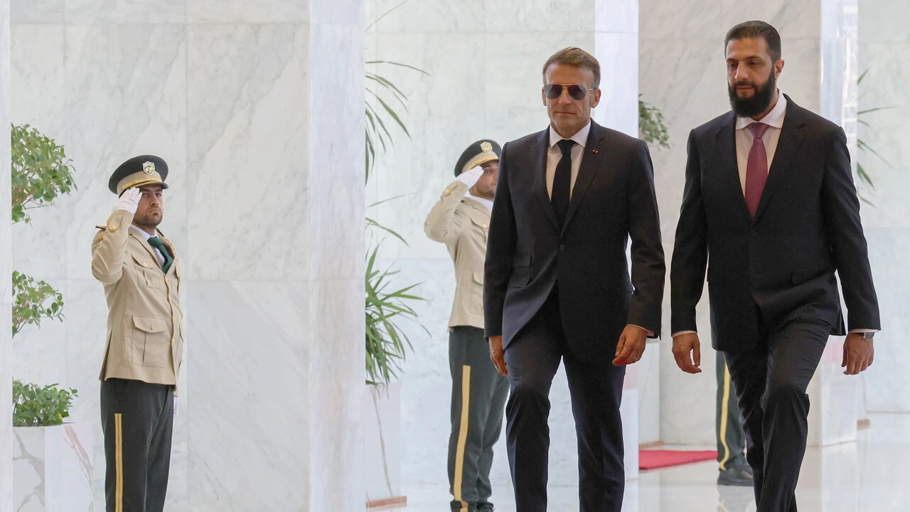 L'Eliseo, 'Macron è al sicuro, il programma della visita a Damasco prosegue