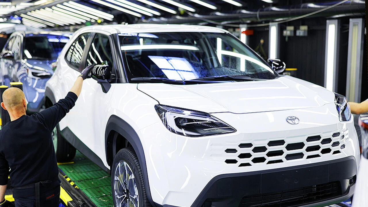 Fabbrica Toyota in Francia, robot e Ai solo per ottimizzare il lavoro
