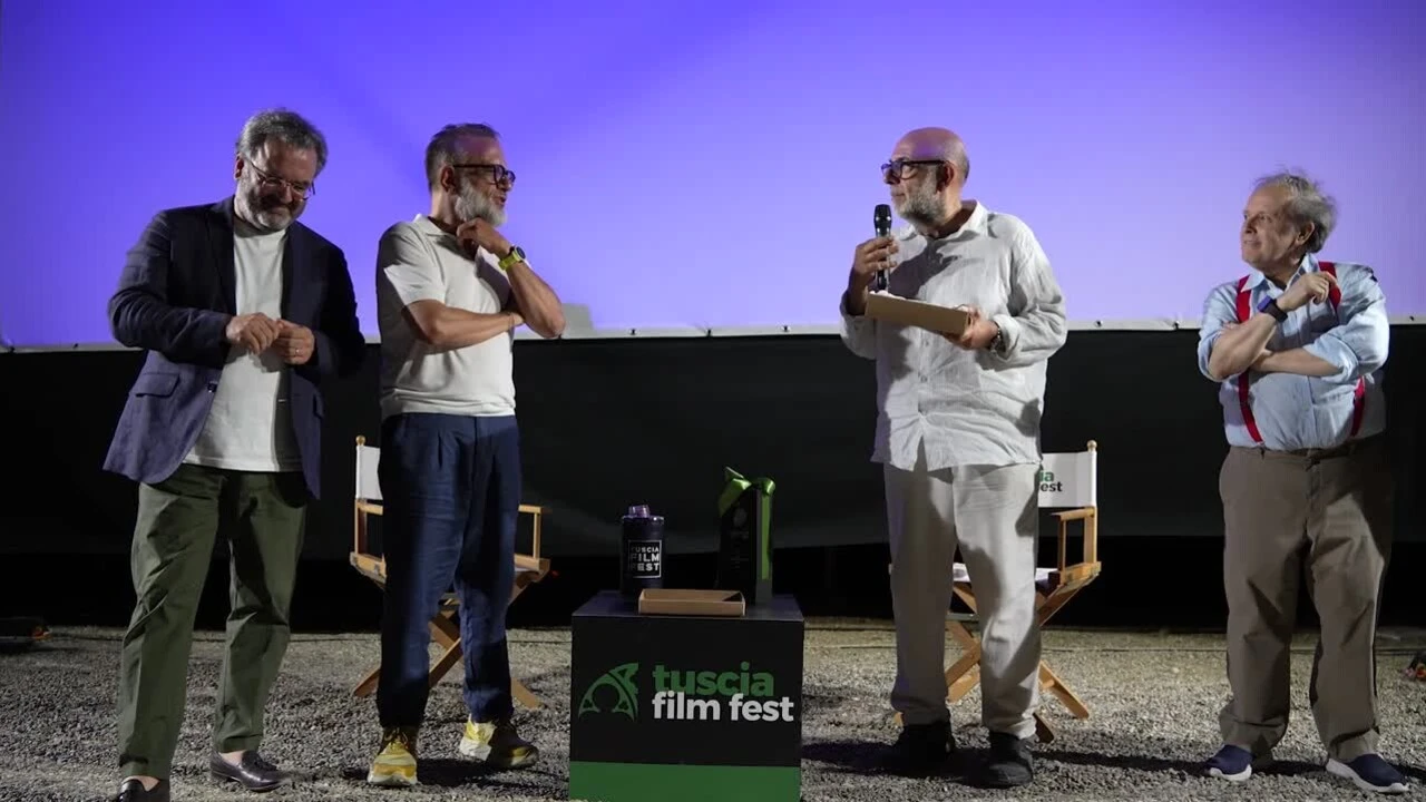 Virzì premiato al Tuscia Film Fest
