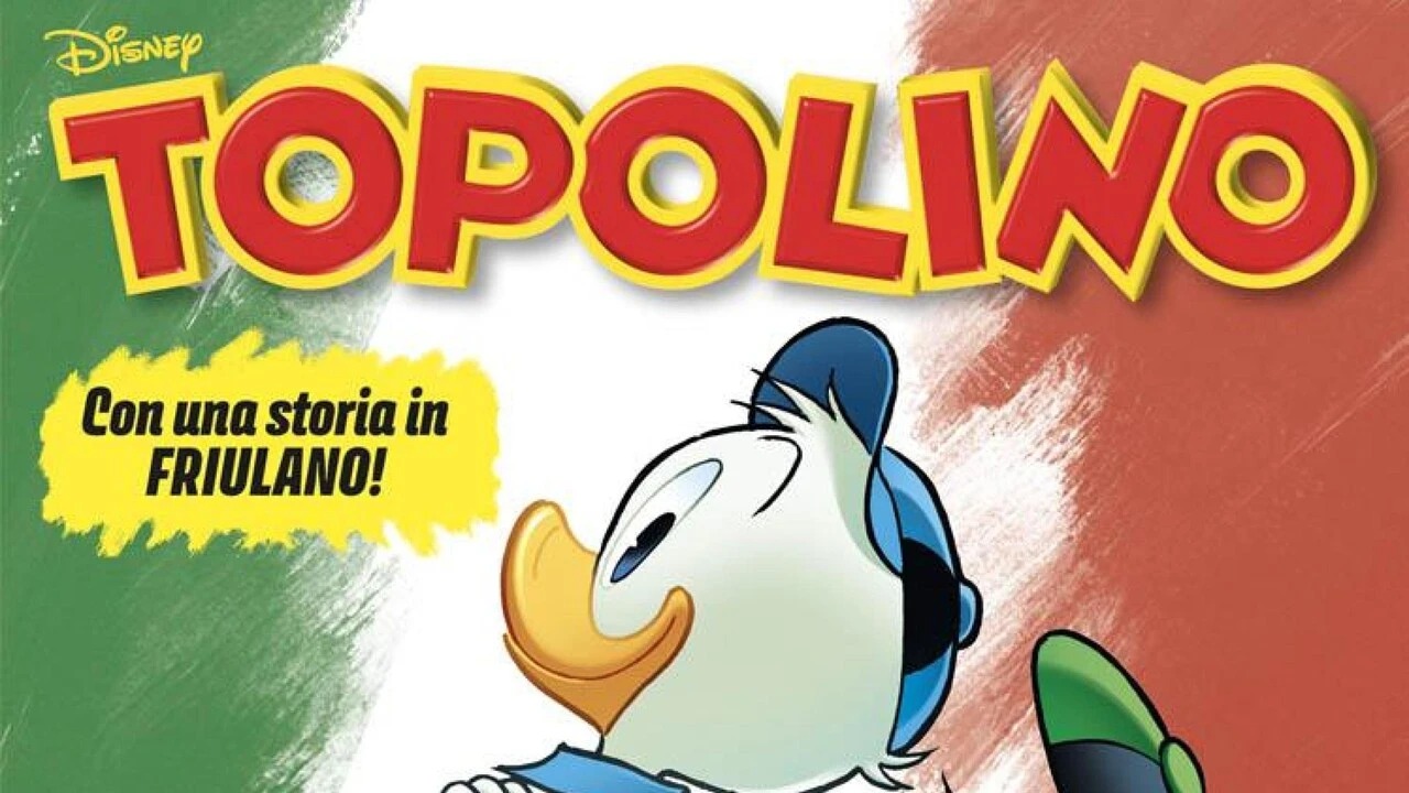 Nel nuovo numero Topolino parla le lingue locali