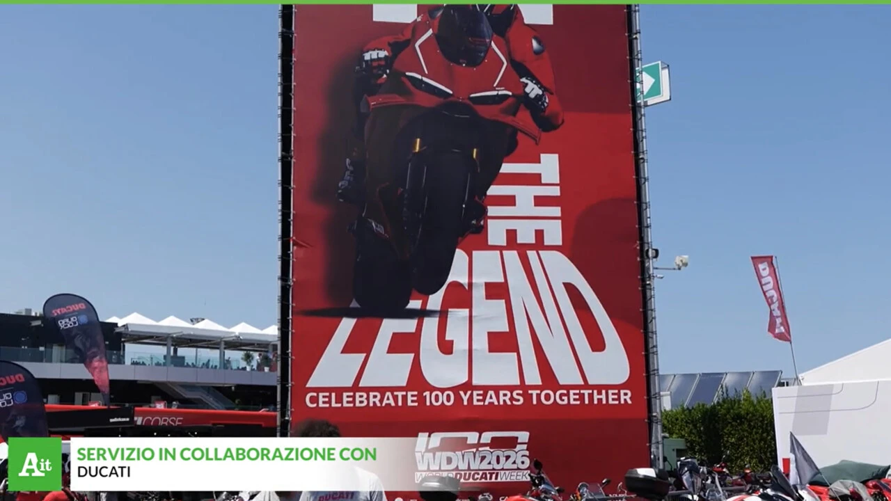 L'entusiasmo degli appassionati alla World Ducati Week 2026