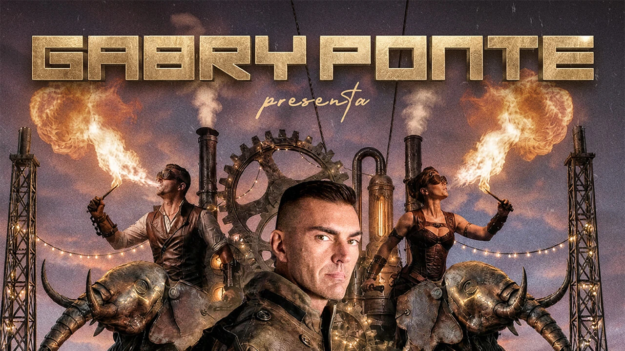Circo e dance, Gabry Ponte in tour con 'Circotron - The Dance Show'