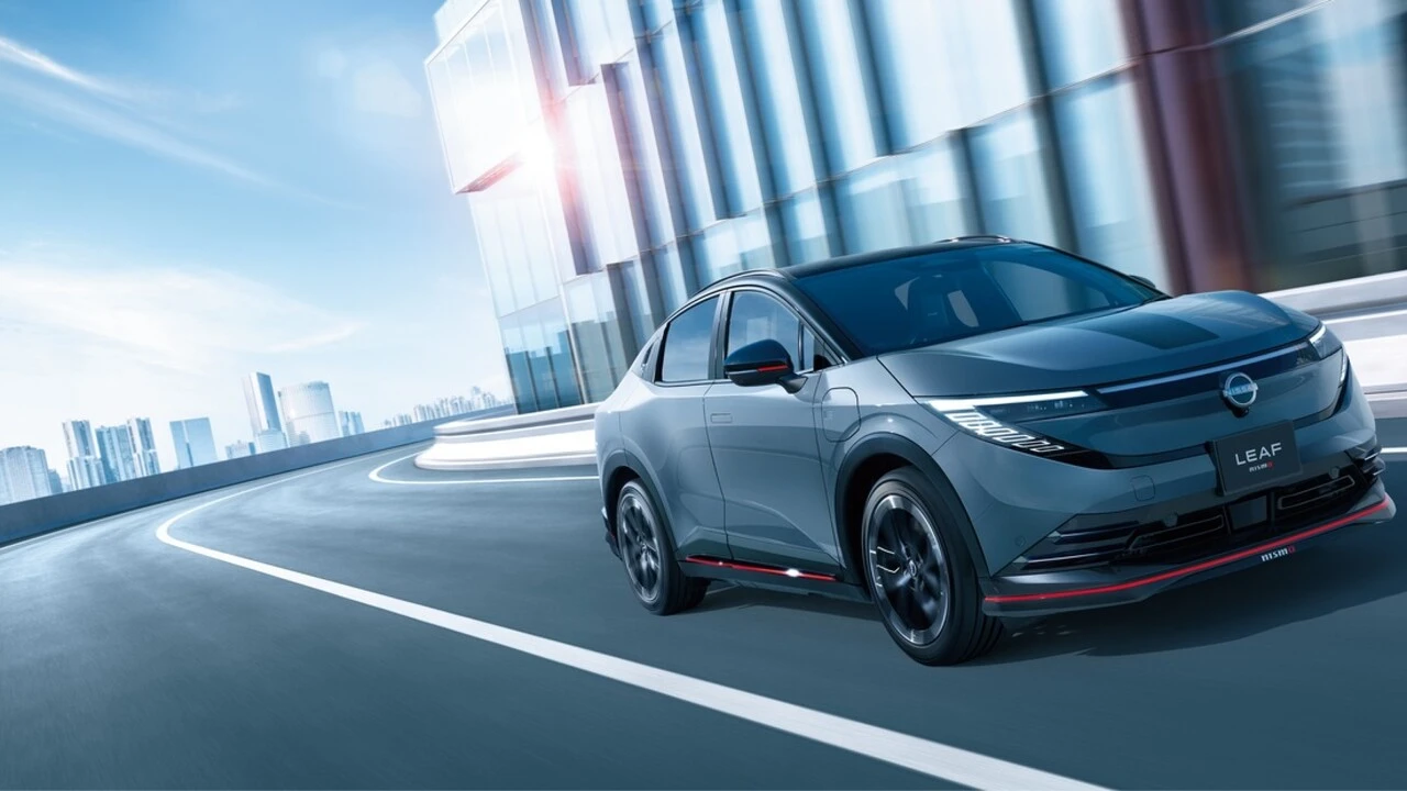 Nissan, arriva in Giappone la Leaf Nismo