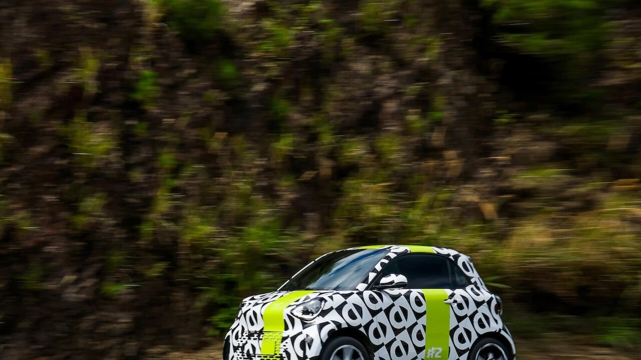 Smart #2, test con livrea camouflage prima del Salone di Parigi