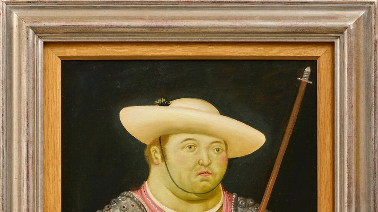 Le figure voluminose di Botero in mostra ad Agrigento e Palermo