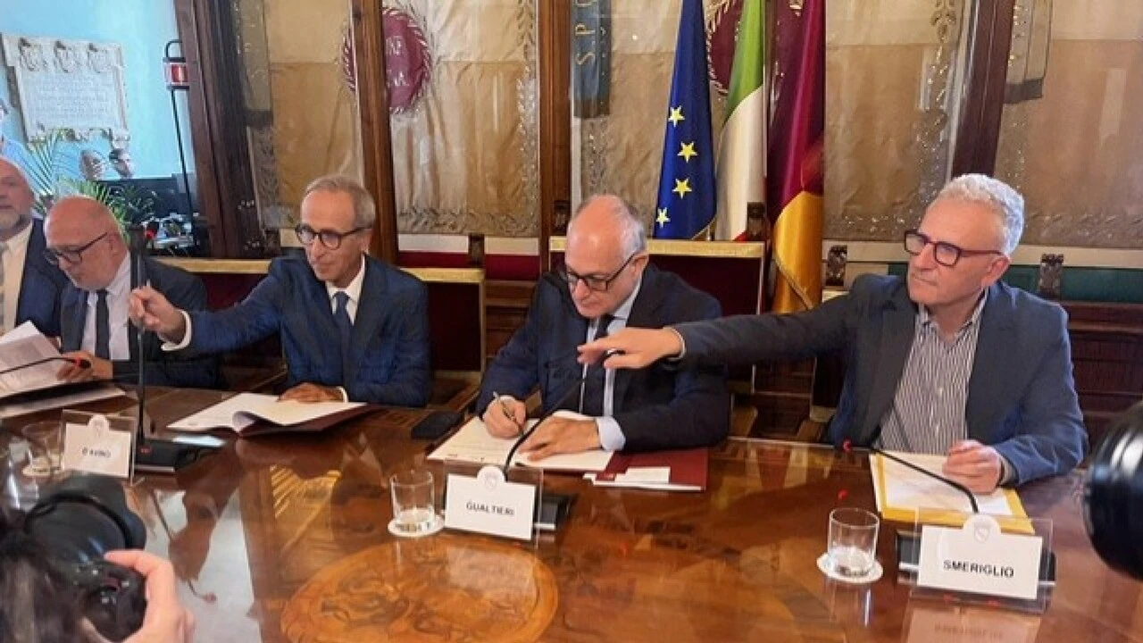 Gualtieri, firmato protocollo che rafforza il legame tra Roma e Premio Strega