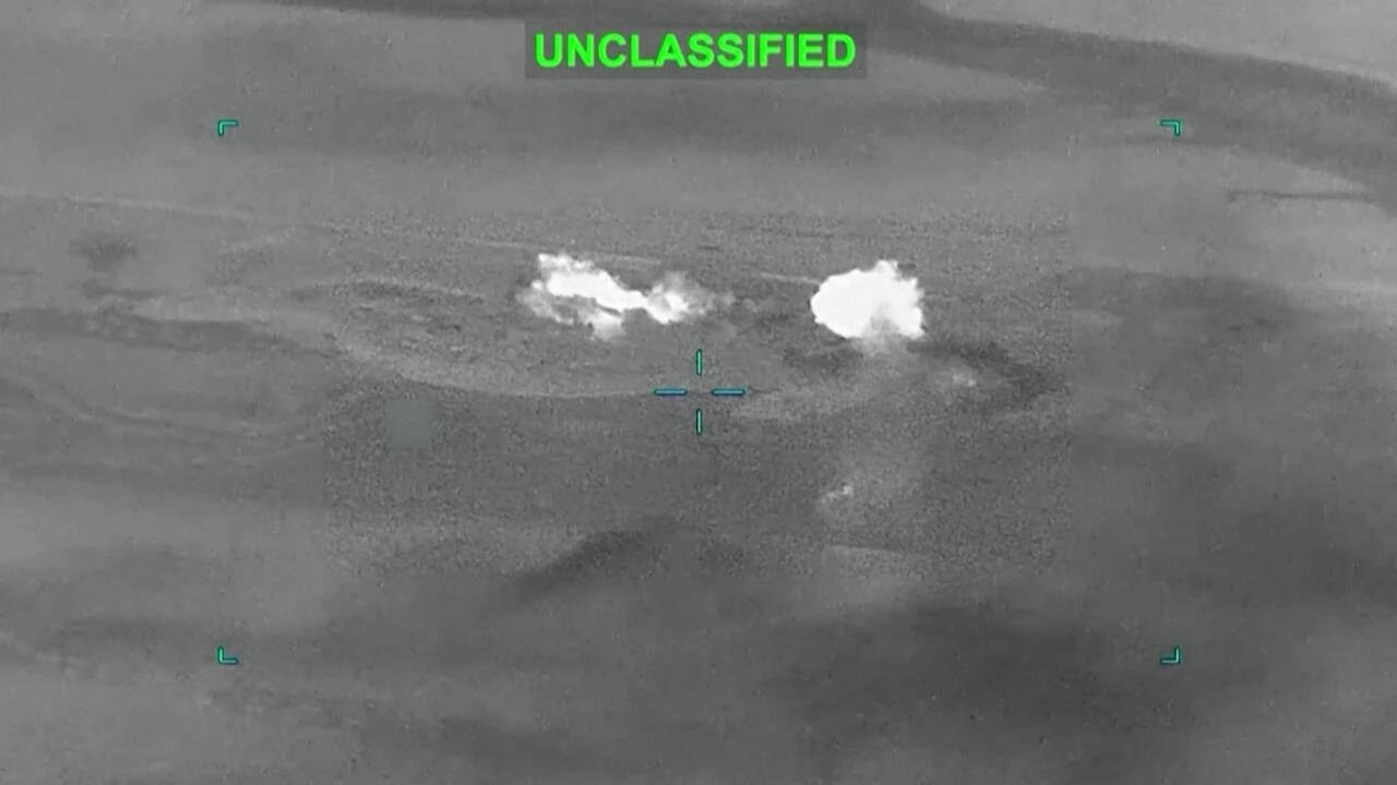 Usa, lanciati nuovi attacchi contro l'Iran