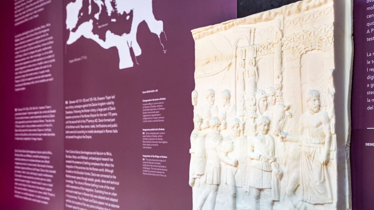 A Pompei la mostra multimediale 'Balnea Daciae. Le terme romane della Dacia'