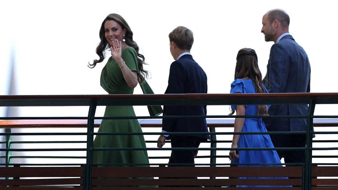 Wimbledon, vip e reali alla finale