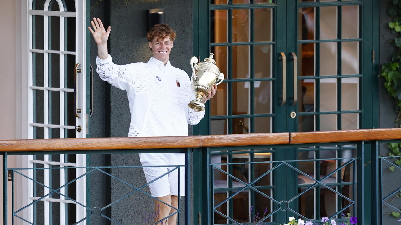 Wimbledon: Sinner, 