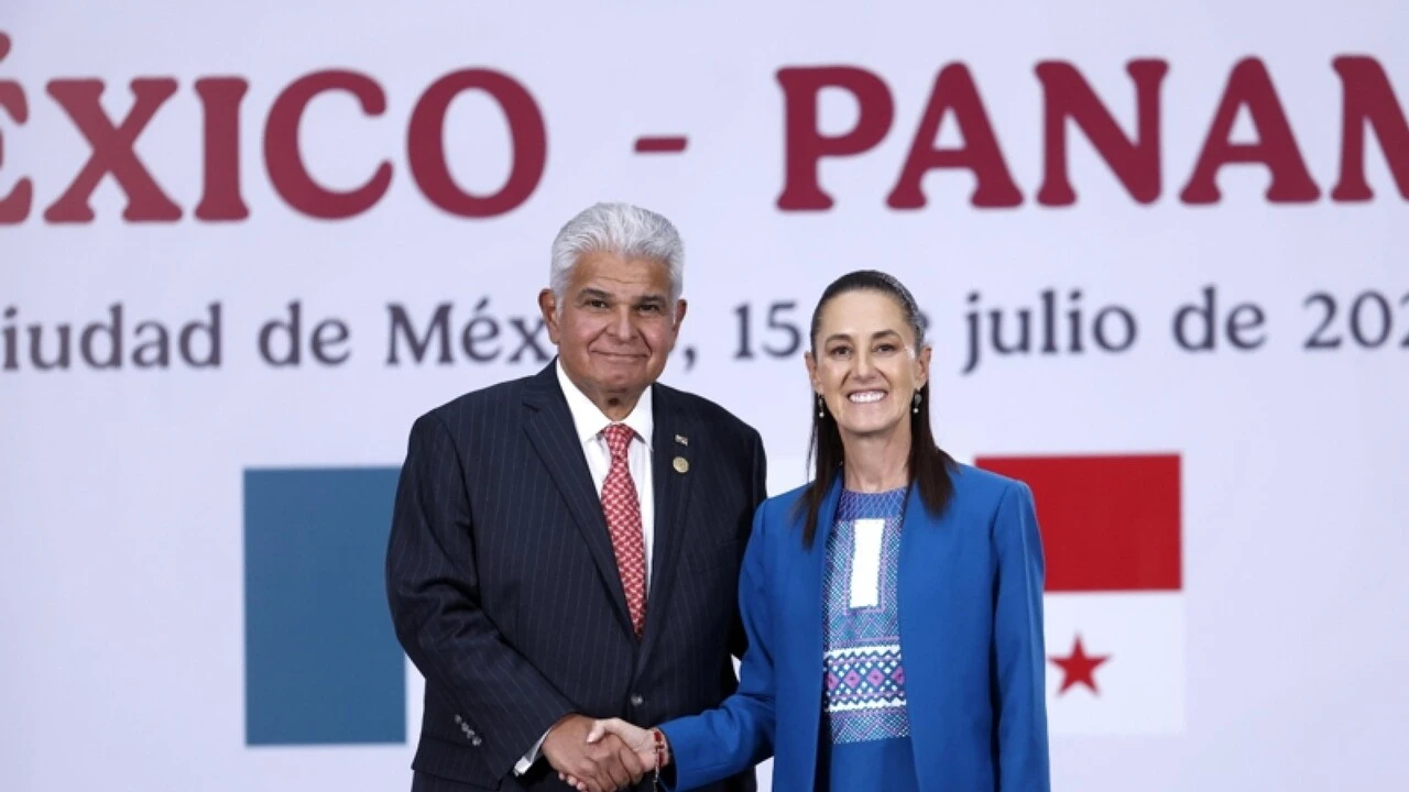 Messico, Sheinbaum sostiene la neutralità del Canale di Panama