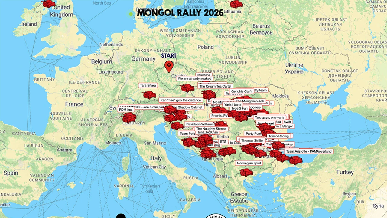 Mongol Rally, avventura e imprevisti dietro ogni curva