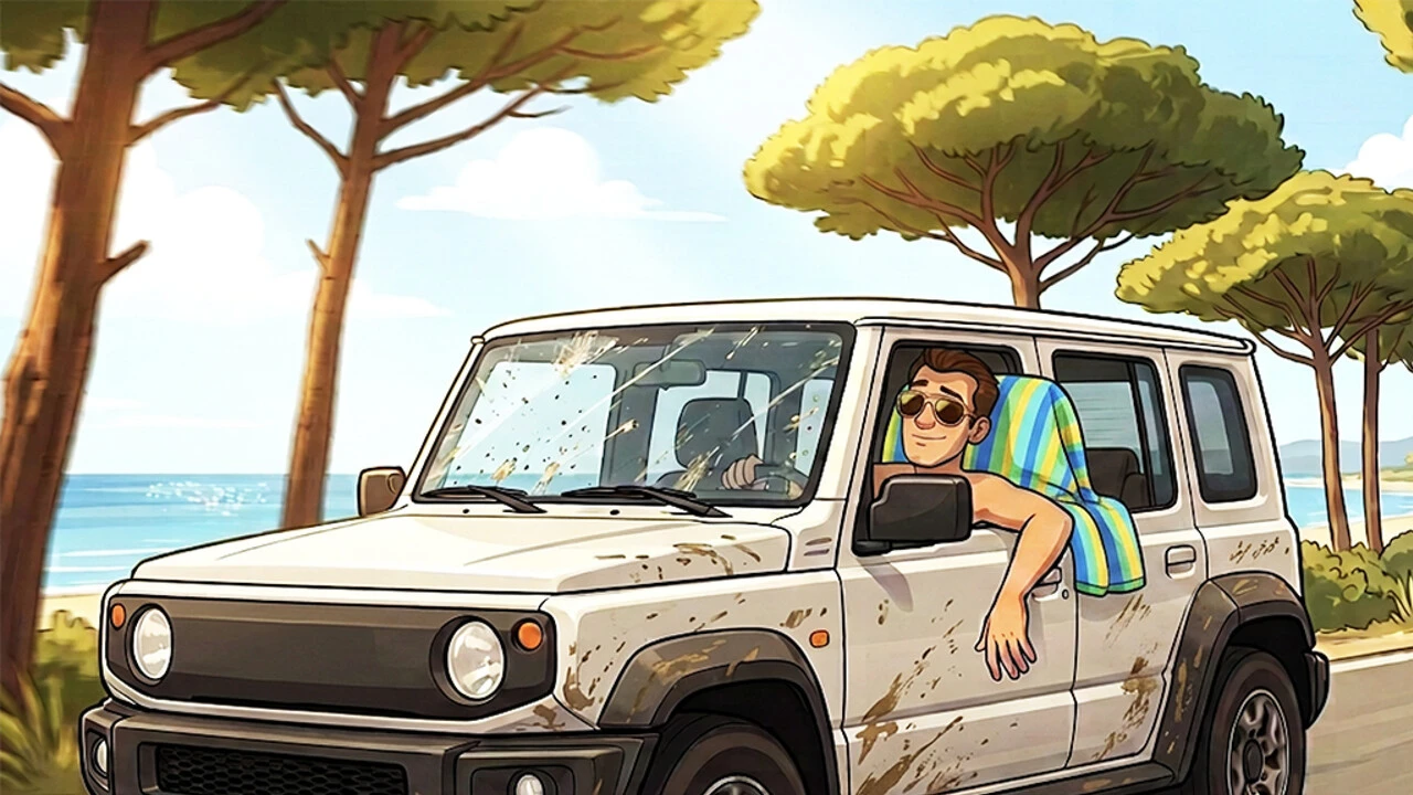Vademecum vacanze in auto, che rischio le cattive abitudini estive dei guidatori