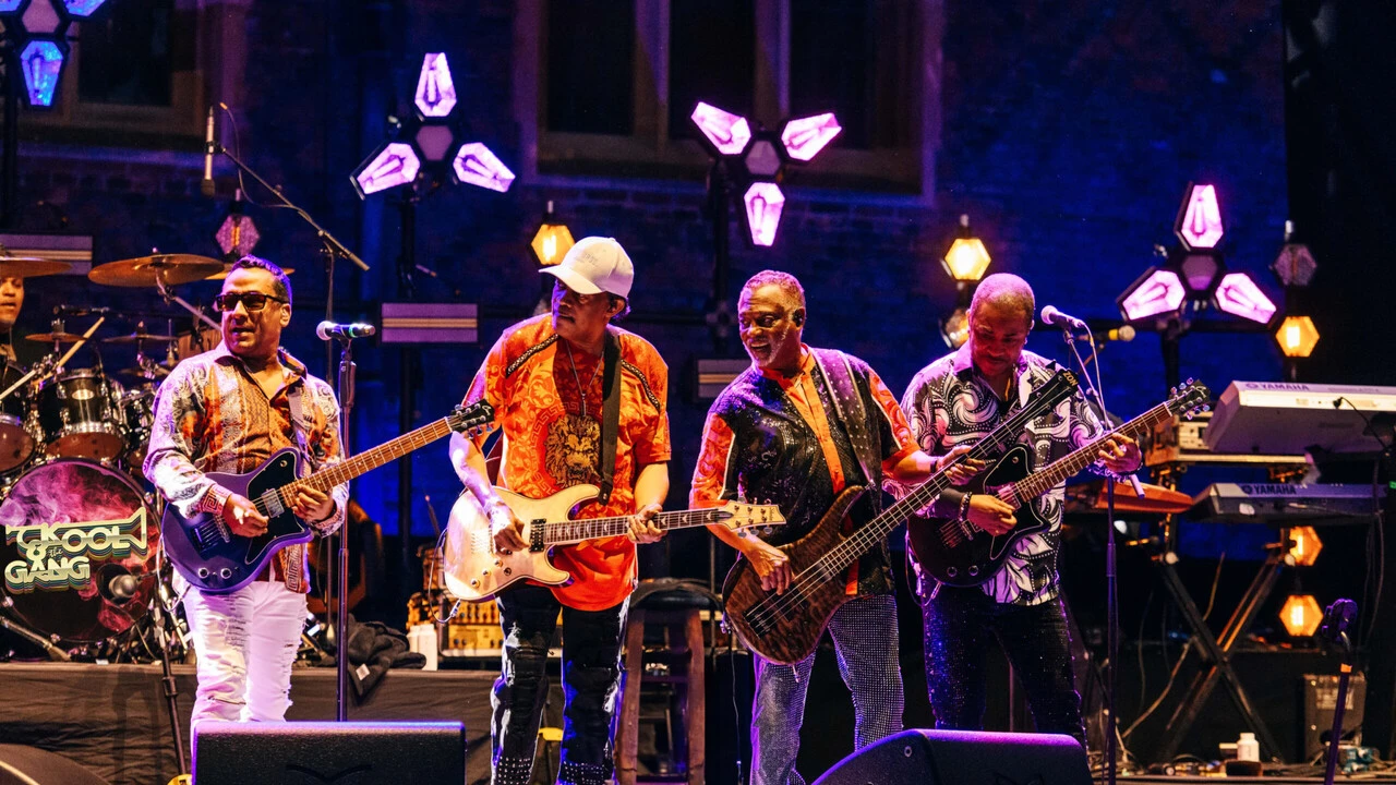 Kool The Gang, nella Cavea dell'Auditorium i campioni della disco music