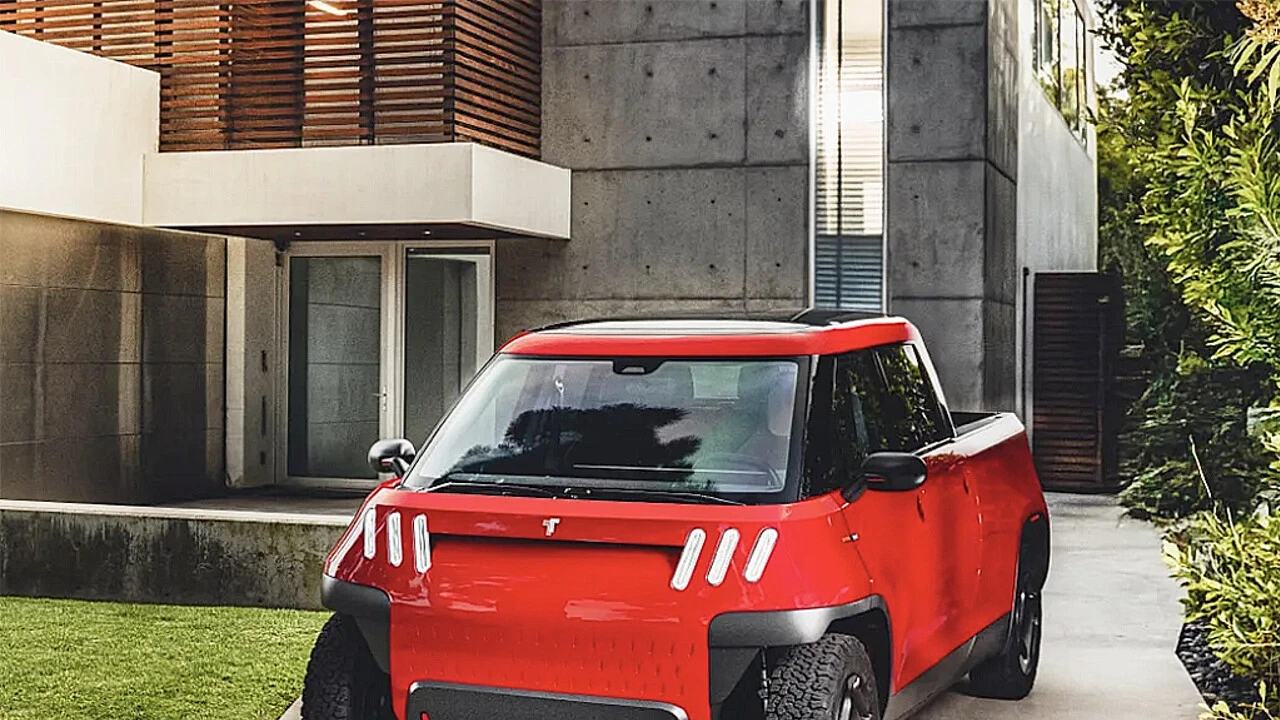 Riparte progetto per il sorprendente mini pick-up elettrico Telo MT1