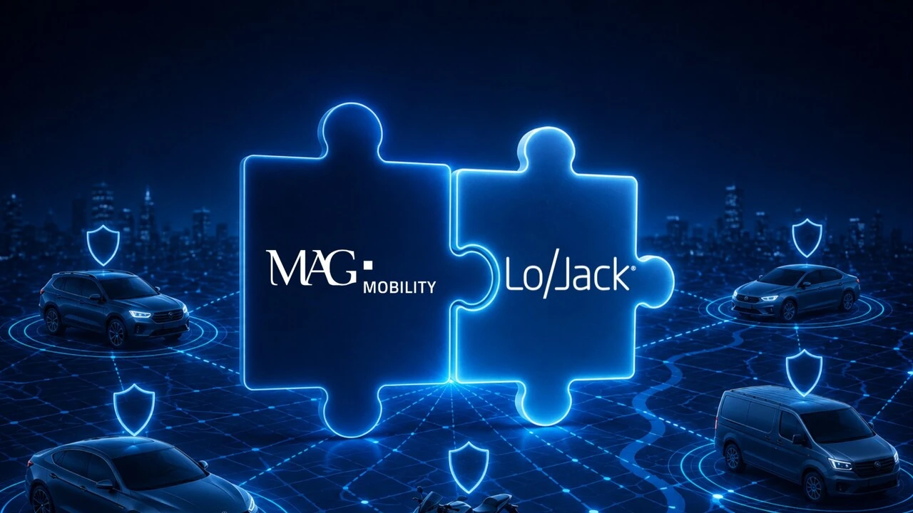 LoJack e MAG Mobility, accordo su telematica e assicurazioni: più sicurezza e servizi