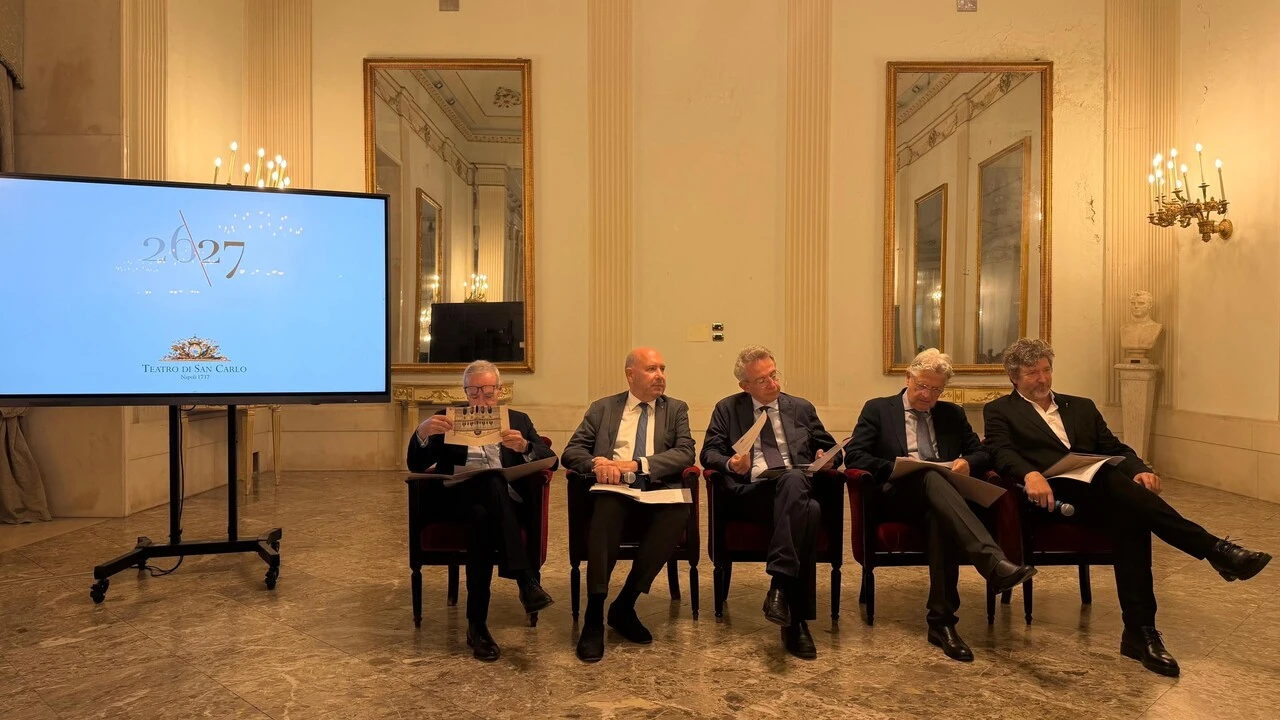 San Carlo, Luisa Miller aprirà la stagione il 2 dicembre