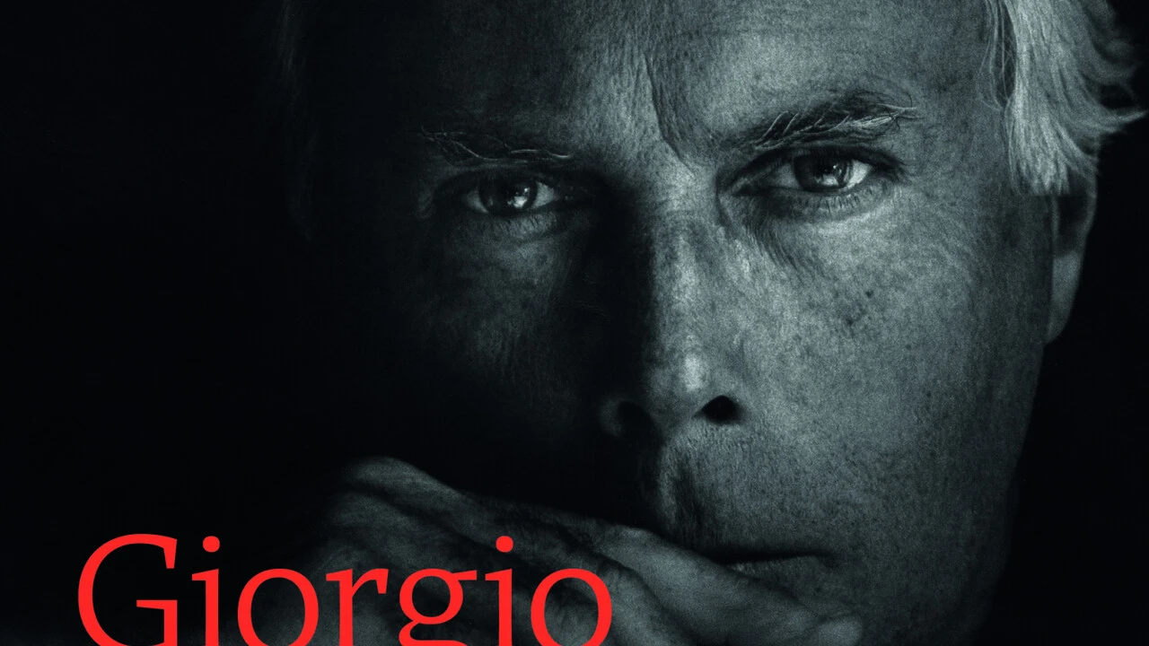 'Giorgio secondo Armani', a settembre la nuova biografia autorizzata