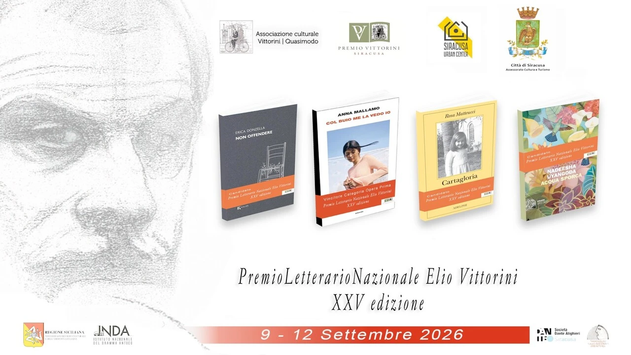 Premio Vittorini, le finaliste sono Donzella, Matteucci e Uyangoda