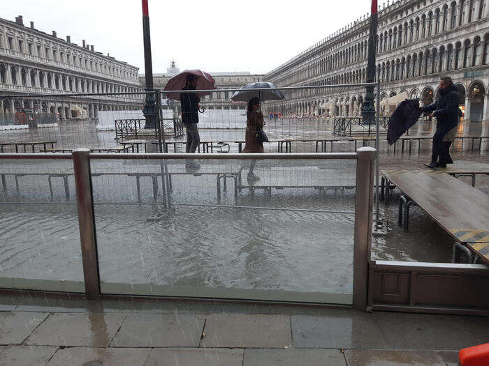 Venezia, stamani il sistema Mose non verrà attivato