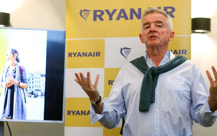 Ryanair: O'Leary, non ci interessano slot a Linate