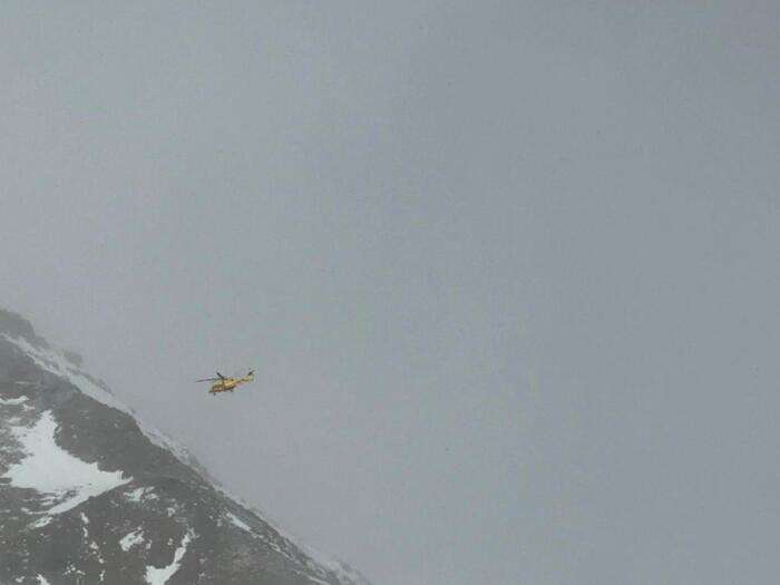 Alpinisti bloccati sul Gran Paradiso, scattano soccorsi