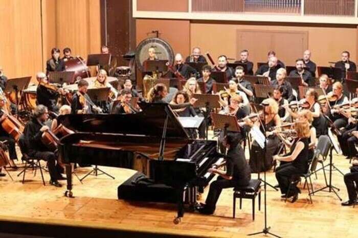 Grande successo in Georgia al concerto del Maestro Venezi