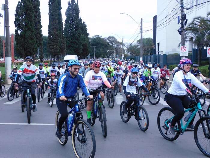 A Porto Alegre 500 in bici per la Giornata dello Sport italiano