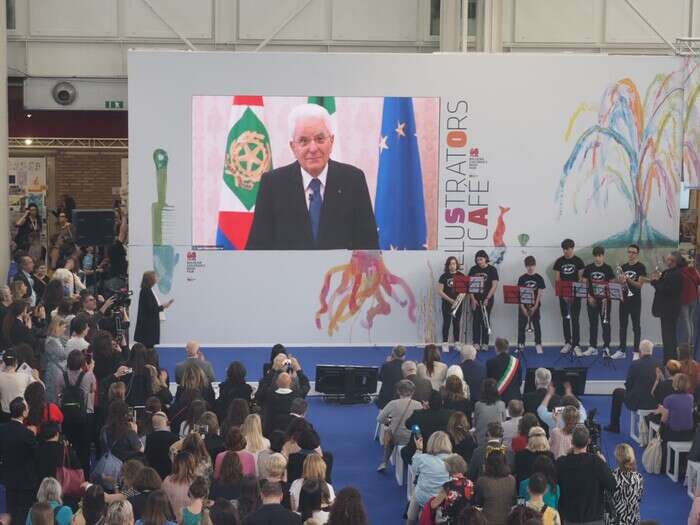 >>>ANSA/ Fiera Ragazzi apre con nuovo record e parole Mattarella