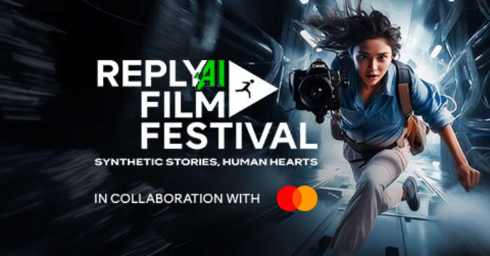 Reply AI Film Festival - Annunciati i vincitori della prima edizione