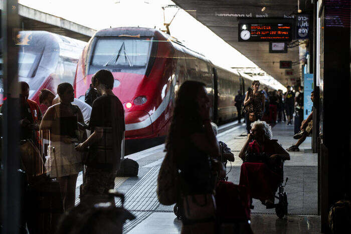 Gusto sulla linea Tirrenica, treni rallentati tra Pisa e Roma