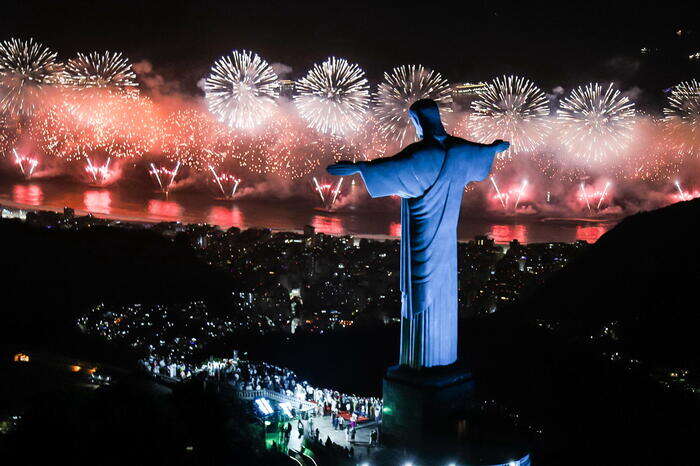 Capodanno a Copacabana, previste 2,5 milioni di presenze