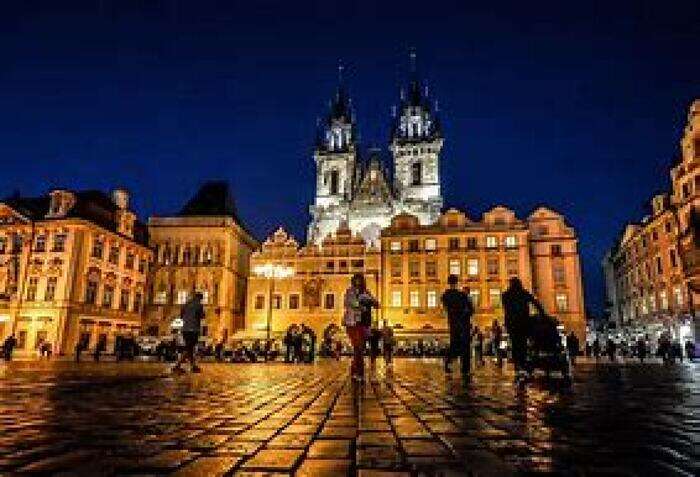 A Praga la 'Notte della letteratura', reading nelle strade