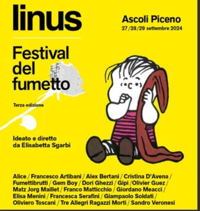 Il linus Festival del fumetto sbarca ad Ascoli Piceno