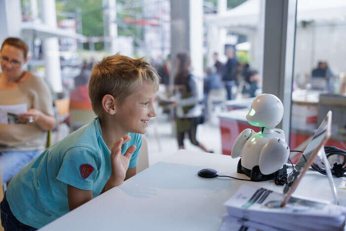 I bambini si fidano più dei robot che degli esseri umani